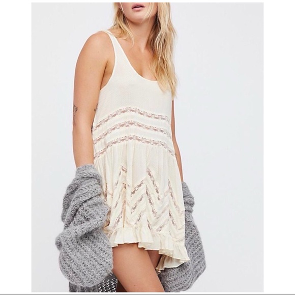 Free People Dresses & Skirts - SALE Free People Trapeze Slip Voile. S